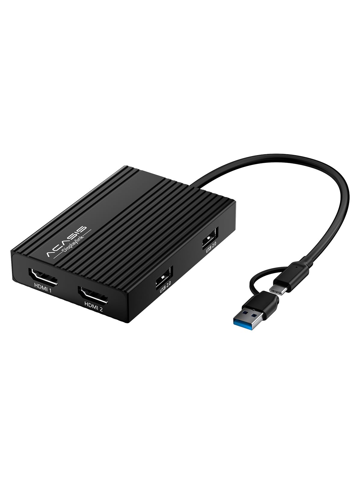 Amazon.co.jp: ACASIS USB C - デュアル HDMI DisplayLink アダプター