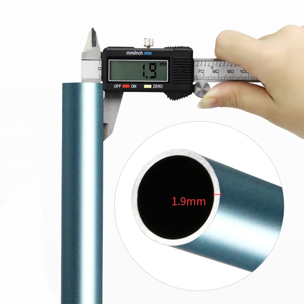 Muletas de Antebrazo para Adultos (Manguito Cerrado), Altura Ajustable, Muletas Ortopedicas Antideslizantes Extendidas (Color : Gray, Size : 1 Count)