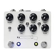Moonshine V2 on right side, Morning Glory V4 on the left side Versatile but transparent overdrive at medium and light gain levels Character and stacking abilities to cover almost any tonal need “Order switching” toggle Standard 9V DC Negative power, ...