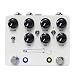 JHS Double Barrel V4 Dual Overdrive Guitar Effects Pedal