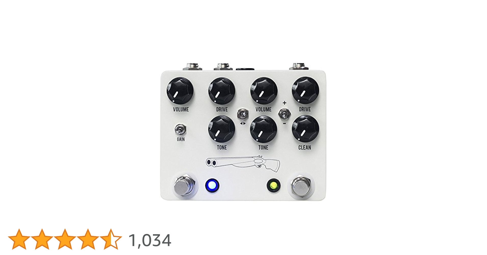 JHS Pedals Double Barrel V4 ダブルバレル JHS Pedals Double Barrel V4｜ミュージックランドKEY