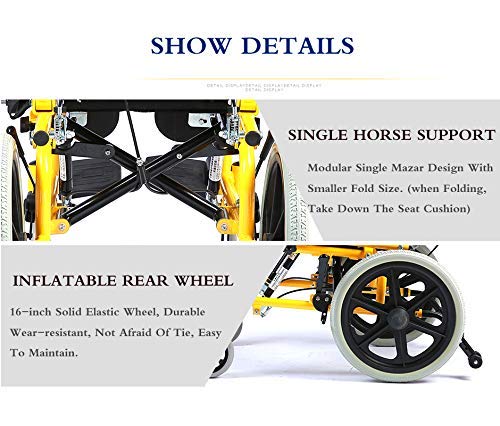 A&Dw Cerebral Palsy Adult/Children's Wheelchair Car Multi-Functional Disabled Children Fully Lying Flat Reclining Driving Medical Wheelchair,Child #TOP4