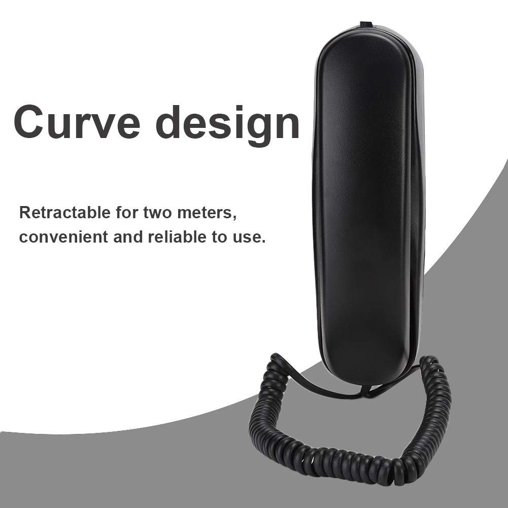 Garsent Retro Vaste Telefoon met Nummerherhalingsknoppen, Retro Vaste