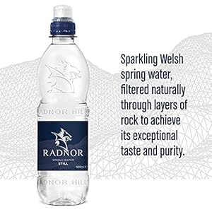 Radnor Hills Still Spring Water Sports Cap – 24x500ml