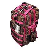 Nexpak 21inch 2000 cu in Great Hunting Camping Hiking Backpack DP321 DCPK Pink DIGITAL CAMOUFLAGE