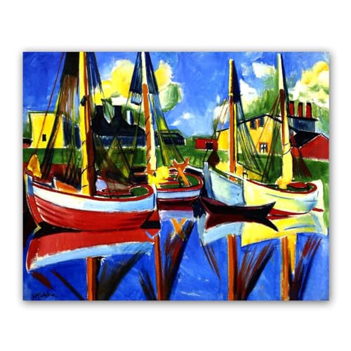Tableau Abstrait Célèbres art mural déco maison toile 40x50