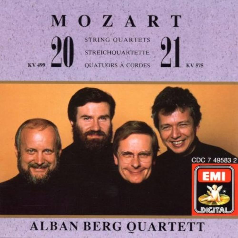 クラシック Mozart String Quartets CD Wolfgang Amadeus Mozart - Mozart: The String Quartets
