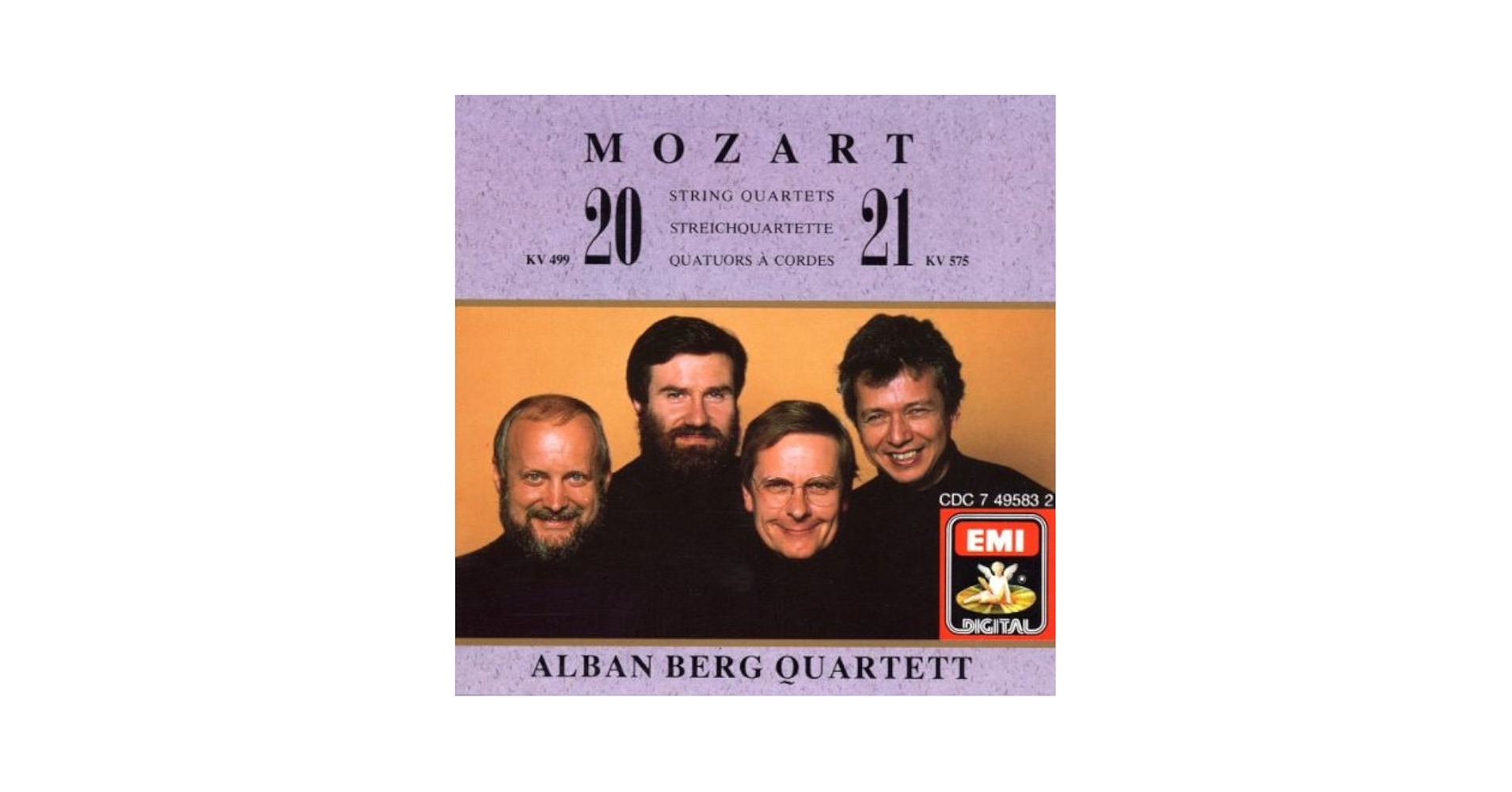 クラシック Mozart String Quartets CD 61OZCSMqqfL._UF350,350_QL80_.jpg