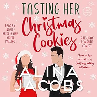 Tasting Her Christmas Cookies (A Holiday Romantic Comedy) Audiolibro Por Alina Jacobs arte de portada