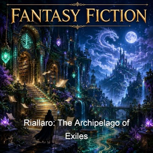 『Riallaro: The Archipelago of Exiles』のカバーアート
