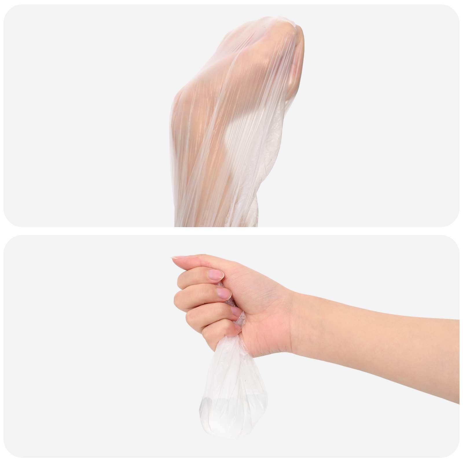 Mangloder Staubblatt Set 12 transparente HDPE Abdeckfolien 400 x 500 cm fürs Abdecken von Boden und Möbeln bei Renovierung Reparatur Innenarbeiten wasserdichtes Schutzgewebe