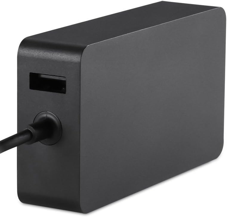 Nеw Arrіvаlѕ Charger for Surface Compatible with Surface Pro 4 (Intel Core i5 and Core i7) Surface Pro 3 Surface Go Charge Cord with USB Port (Model 1625 36W 12V 2.58A) Amаzоn Crаzу 🔥 Dеаlѕ Charger for Surface Compatible with Surface Pro 4 (Intel Core i5 and Core i7) Surface Pro 3 Surface Go Charge Cord with USB Port (Model 1625 36W 12V 2.58A)
