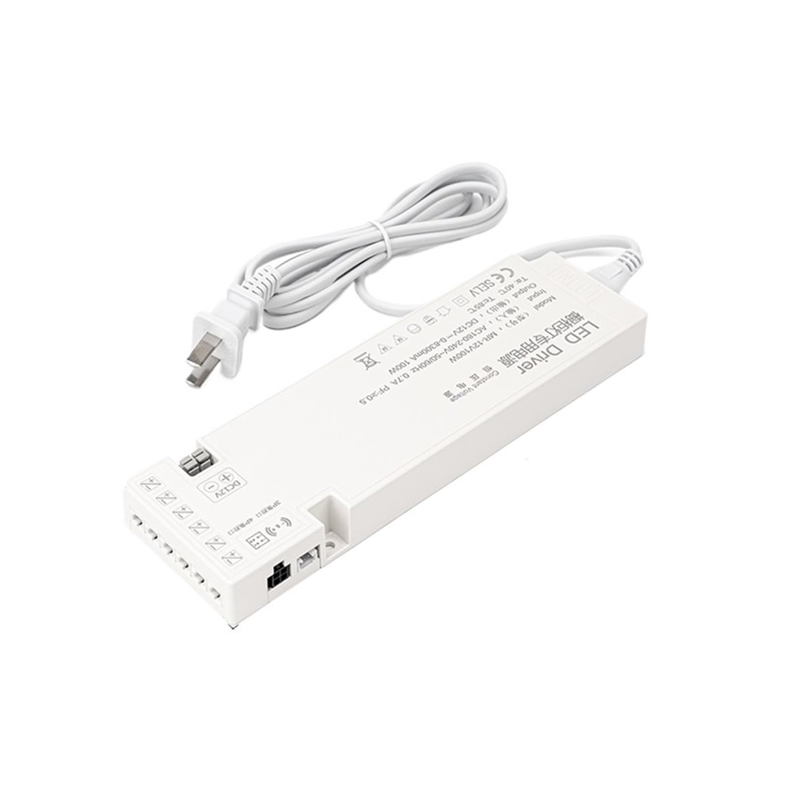 Alimentatore per illuminazione mobili | Applicazione di illuminazione LED compatibile(DC12V-100W 1.5m power cord)