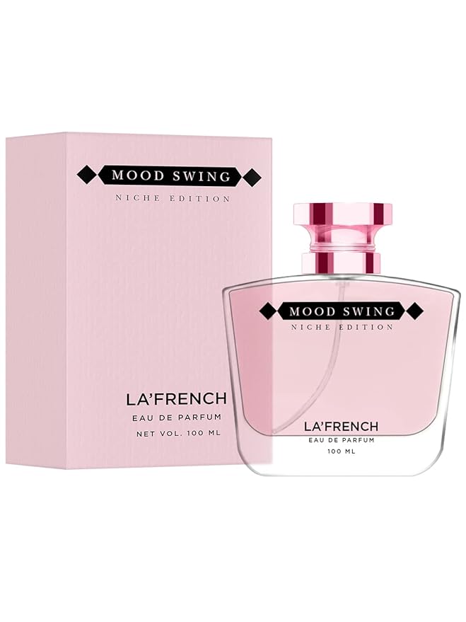 LA French Mood Swing Perfume | Eau De Parfum | Long Lasting Fragrance Spray | Mood Enhancing | Ideal Gift (Mood Swing Eau De Parfum, 100ml Pack of 1) at Rs. 449