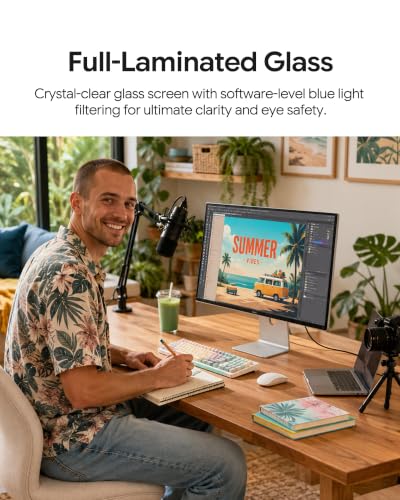 Image of G27P 27 inch 5K UHD Monitor, IPS Glossy (Minimalist Without Stand)