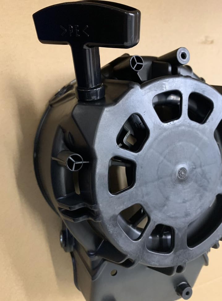 #US Replace Part Recoil Starter Assembly For 170cc for Powersmart Lawn Mower V8622S (nvduq2803-19623)