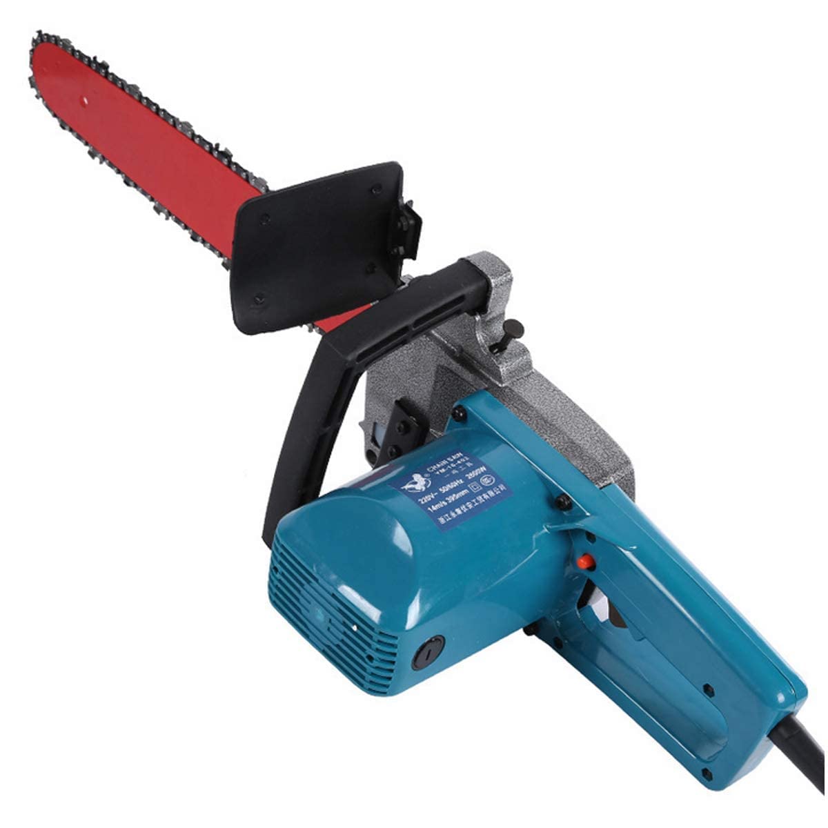 SAURAN WorldCare® 1800W 220V 1800rpm Electric Wood Chain Saw 16 inch Bar Powered Electric Engine453173 | Pack of 1-image-37
