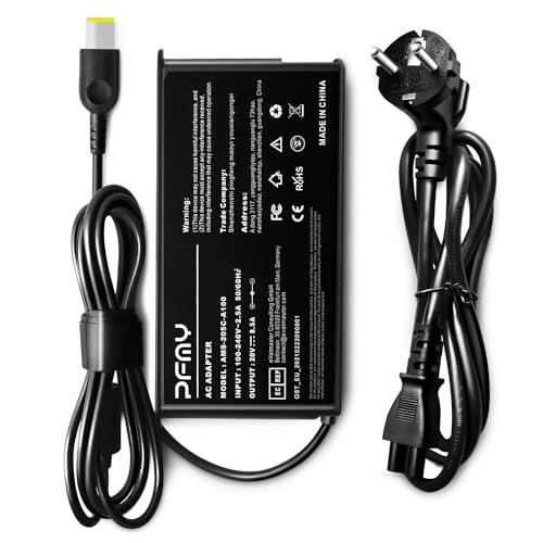 Chargeur pour Lenovo ThinkPad alimentation secteur 135W bureau et télétravail