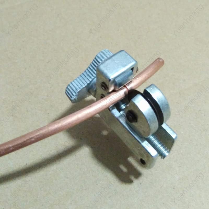 1PCS Mini Tube Cutters 1/8 to 5/8 Inch Portable Water-Cooled Pipe Cuttable for Thin Copper/Titanium/Aluminum Cutting Tool