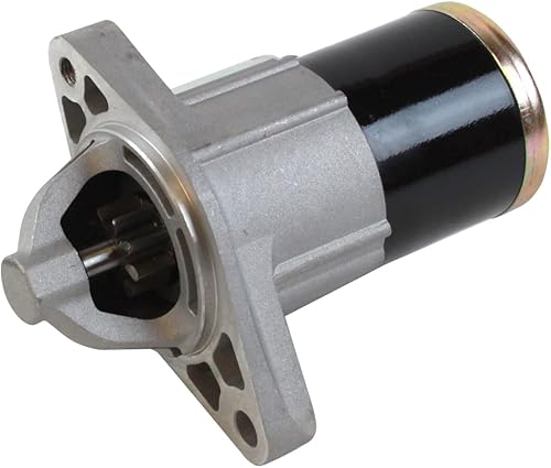 TYC Motor de arranque 1-19049 compatible con Toyota Corolla 2009-2014, negro