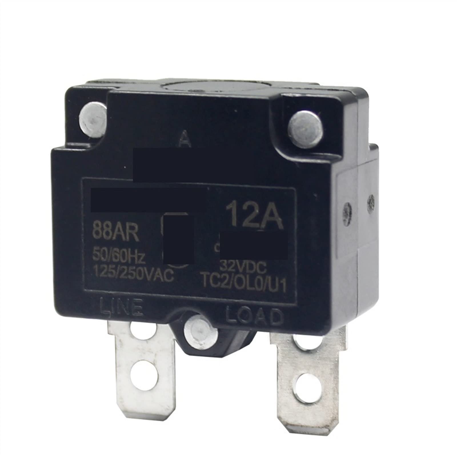 Protector de sobrecarga 20A disyuntor autoreconectador de la serie 88ar 6