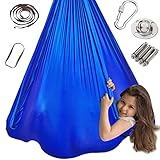 ✦【Columpio sensorial】Estimula el cuerpo y la mente, exponiendo a tu hijo a todo tipo de entradas sensoriales que no solo son agradables, sino que también ayudan a entrenar el sentido de propiocepción.