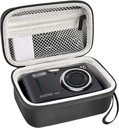 Digital Camera Case Compatible with OLYMPUS Tough TG-6/ for AUTPIRLF/ for Kodak for PIXPRO/ for Canon for PowerShot G7X/ for PANASONIC for LUMIX ZS80 LX10 GX9/ for IEBRT/ for CEDITA (Box Only)