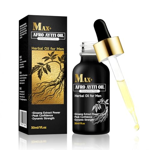 Zosudull Max+ Afro Ayiti Oil Natural Herbal Oil for Men 30ml