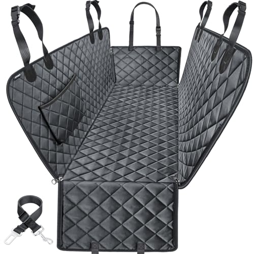URPOWER Dog Seat Cover, 100% Waterproof Hammock 600D Heavy Duty Scratch Proof Nonslip...