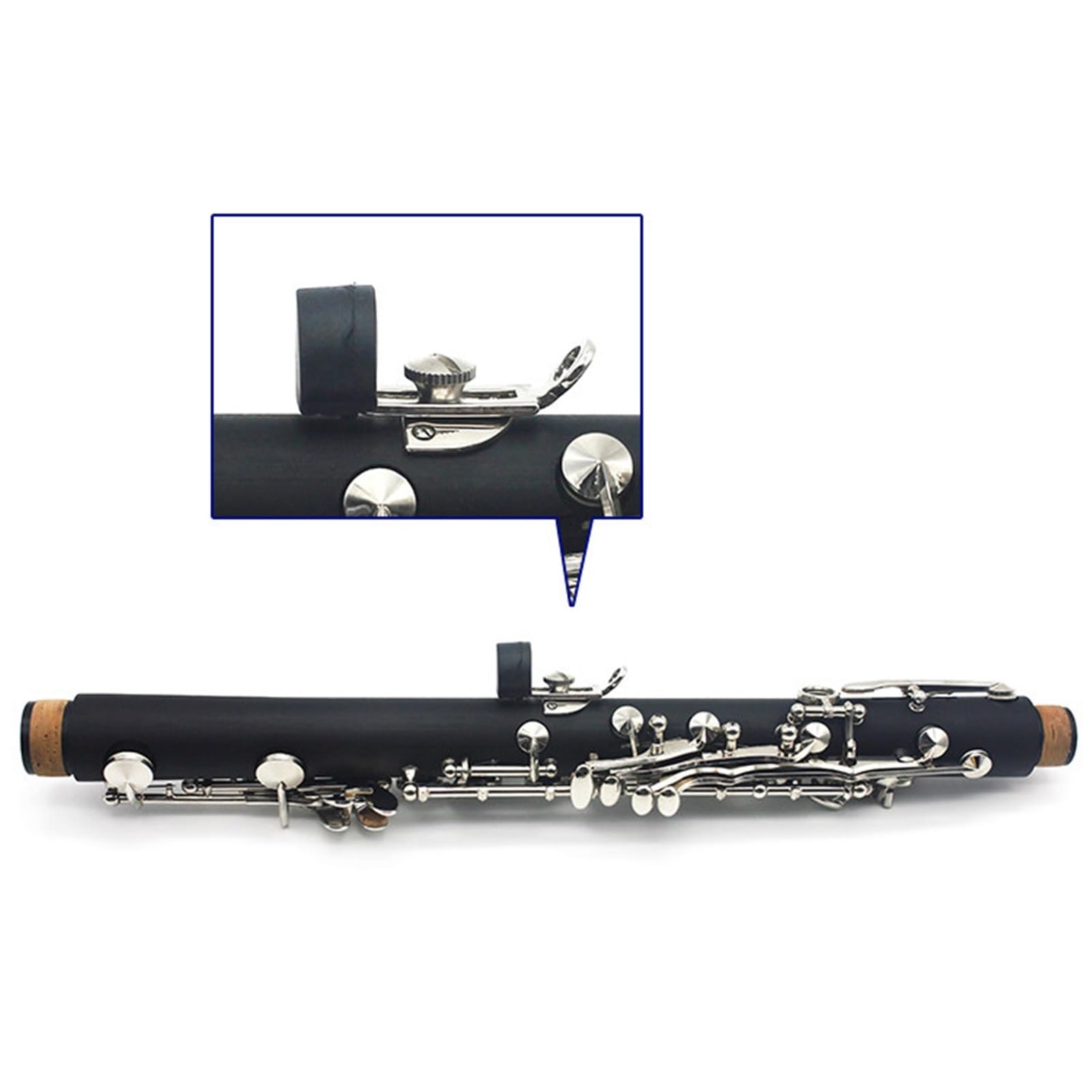 Klarnet Instrumenty Muzyczne Poziom Wydajności Dla Początkujących Instrumenty Muzyczne Wysokie Nuty Klarnet Eb 17 Ton