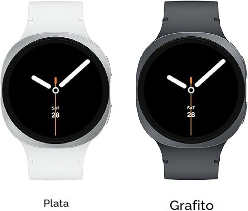 Miniatura 9 de Samsung Galaxy Watch 8 (2025) - Reloj inteligente LTE de 40 mm, diseño acolchado, monitor de fitness, entrenador para dormir y de correr, puntuación