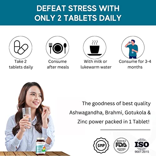 Image of The Quin Co. De-Stress Tablets- 30 tablets