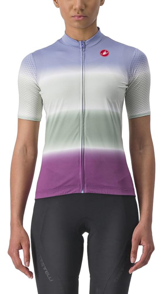 CASTELLI 4522060-534 Dolce Jersey Women's T-Shirt Violet Mist/Amethyst L
