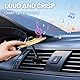 Mayoii Premium Auto Becken Air Vent mit Musikalisches Crash Becken-Design 360° drehbar sicherer