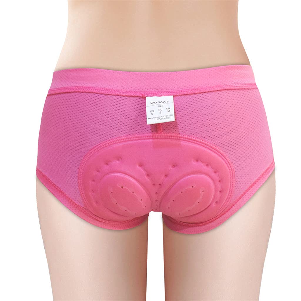 Cyclisme Slip Femme sous-vêtements D'équitation Lady Sports avec Coussin 3D