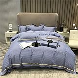 Grâce à un traitement spécial, les draps sont infroissables et résistants à la décoloration, ne rétrécissent pas et ne se déforment pas facilement, et restent toujours plats et lisses, vous offrant un environnement de sommeil propre et confortable.
