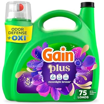 Gain Plus Liquid Laundry Detergent