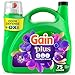 Gain Plus Liquid Laundry Detergent, Cleaner, Fresher, Now with Oxi, Moonlight Breeze Scent, 99 fl oz, 75 Loads
