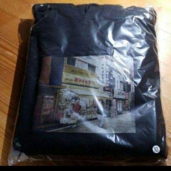 Amazon.co.jp: XLサイズpunpee オヤイデ電気コラボ 店頭フーディ  