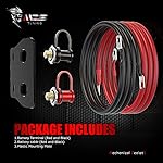 MZS Slingshot Battery Charger Post, Charging and Jumper Terminals Kit Compatible Slingshot w/Cable and Mounting Bracket