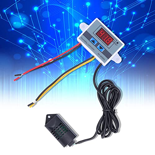 Digital Humidity Controller, Humidity Control Switch Easily Operate High Accuracy for Greenhouse Mushroom Grow