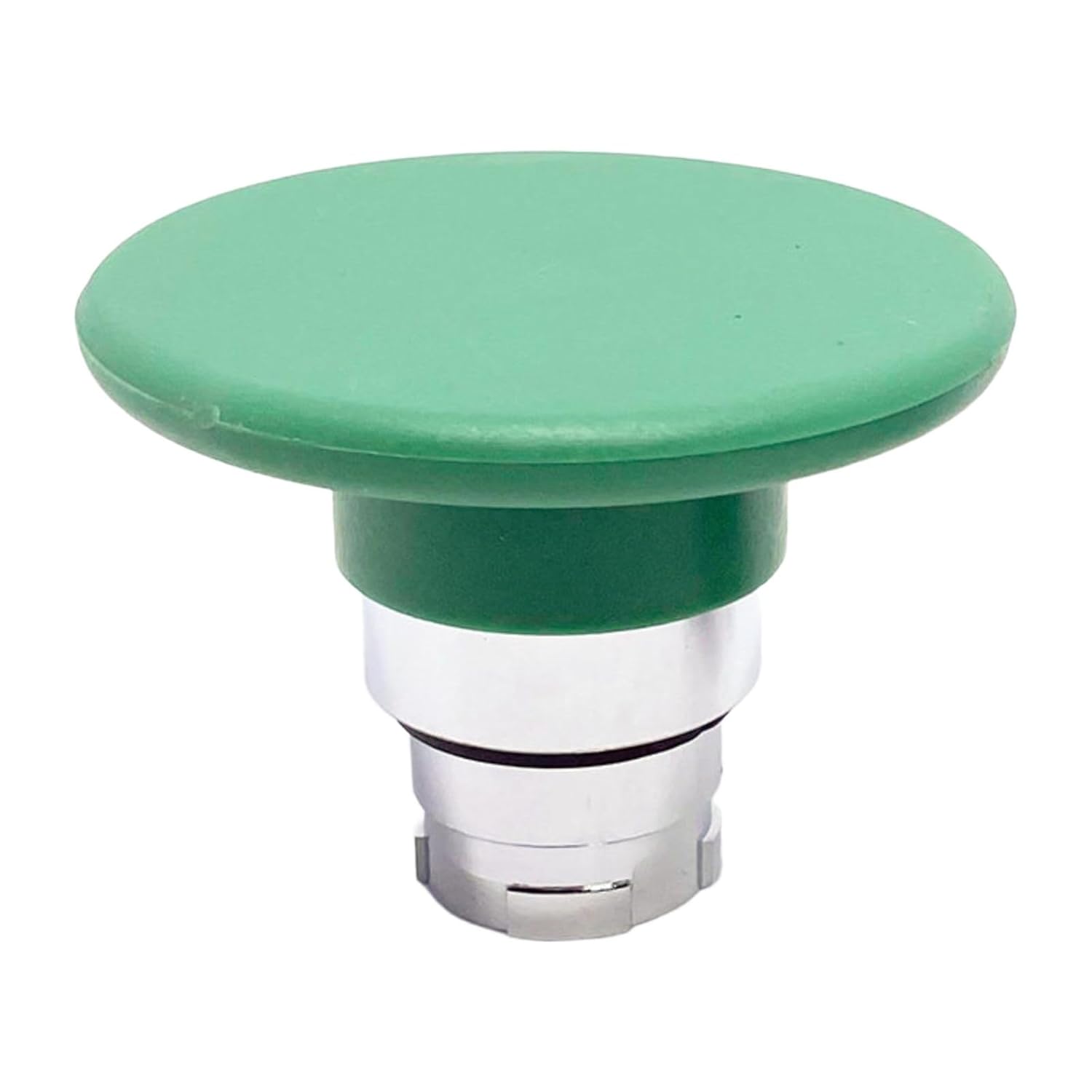 ZB2-BC2C BC3C BC4C Metal Mushroom Head Button 40mm60mm Self-resetting BR2C Switch(AC 220V Blue)
