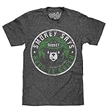 Smokey 'Keep It Green' Faded Logo Soft Touch Tee-medium Onyx Snow Heather