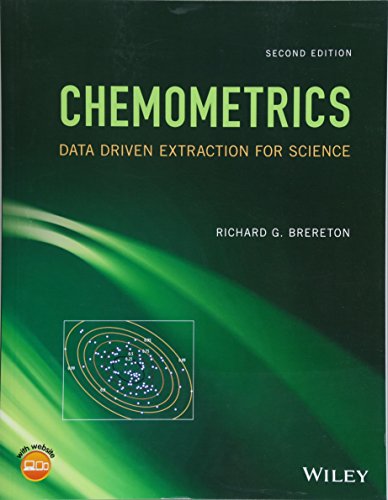 Chemometrics: Data Driven Extraction For Science, 2Nd Edition view 2