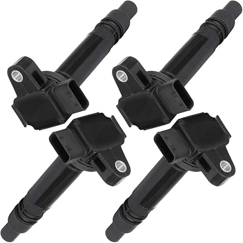 Miniatura 6 de SCITOO Paquete de bobinas de encendido para Toyota Tacoma L 2000 2001 2002 2003 2004 UF323 C1305 5C1304 juego de 4