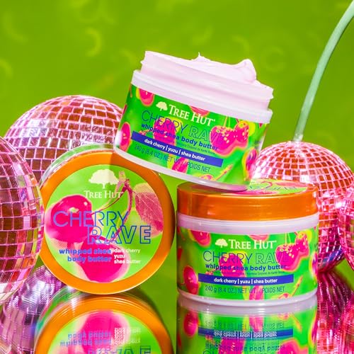 Tree Hut Cherry Rave Whipped Shea Body Butter thumb #4