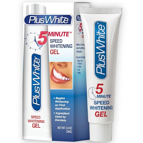 Plus White 5-Minute Whitening Gel