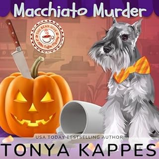 Macchiato Murder Audiolibro Por Tonya Kappes arte de portada