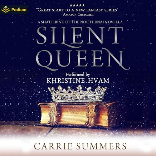 Silent Queen Audiolivro Por Carrie Summers capa