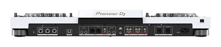Pioneer DJ 4-channel Professional All-In-One DJ System for rekordbox and Serato DJ (XDJ-XZ-W)